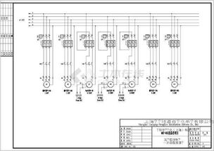上海某尾氣吸收塔電氣自動化設(shè)計施工圖紙及工程實施指南